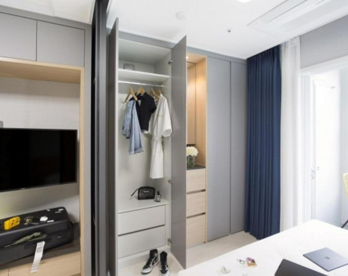 Yeosu Hotel First City Buitenkant foto