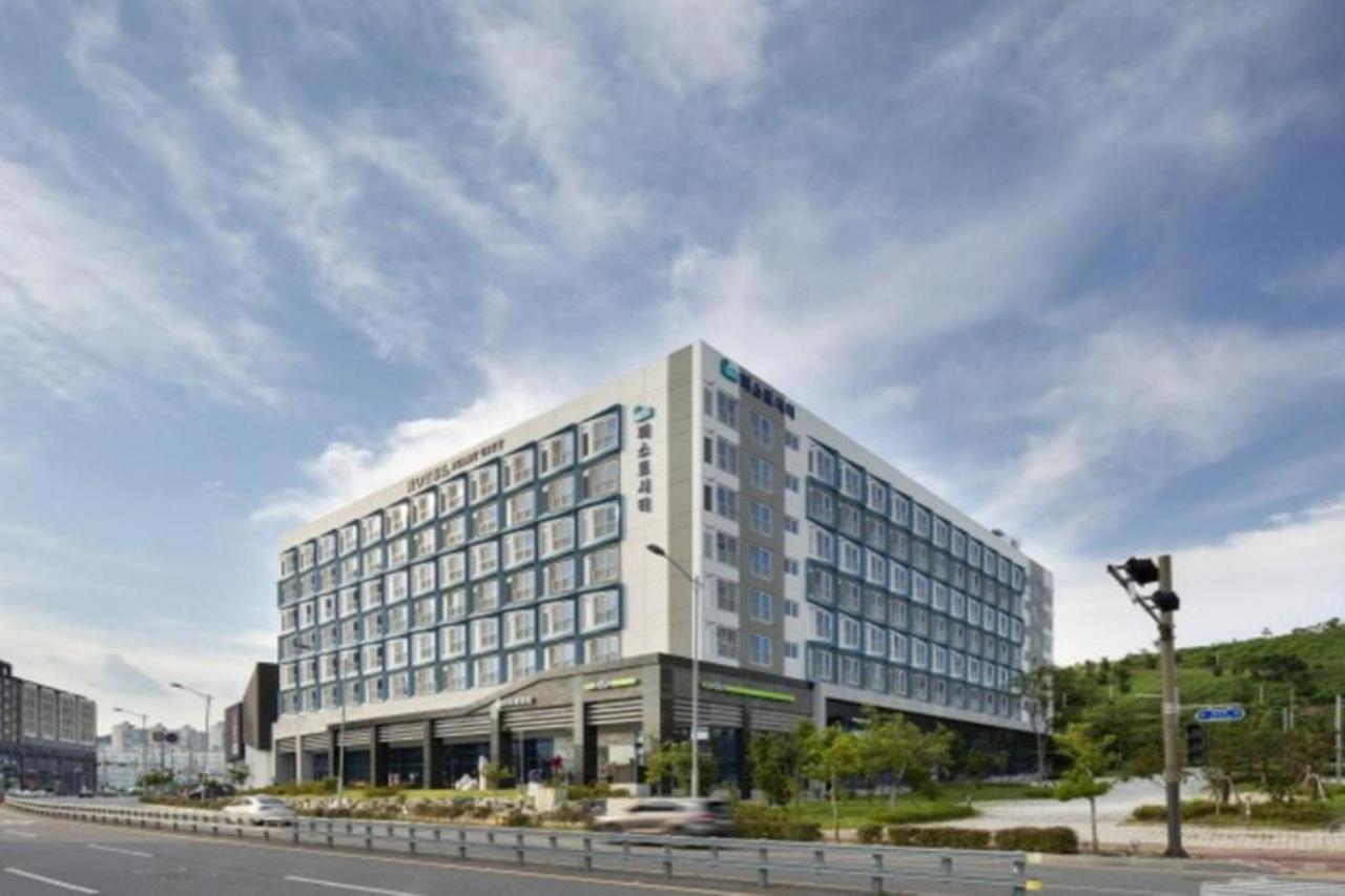 Yeosu Hotel First City Buitenkant foto