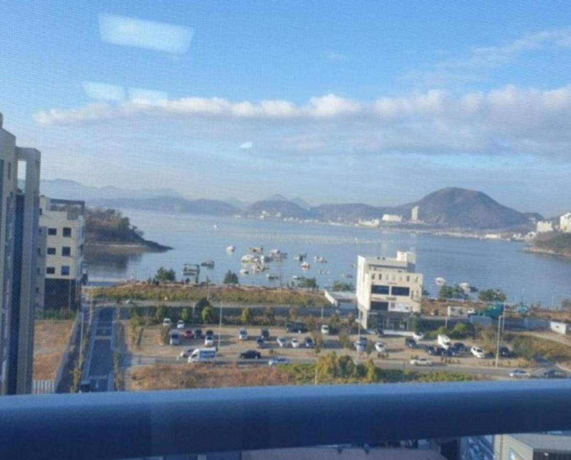 Yeosu Hotel First City Buitenkant foto