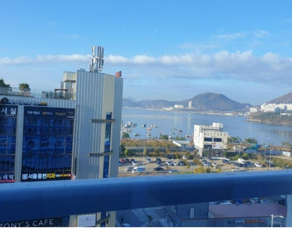 Yeosu Hotel First City Buitenkant foto