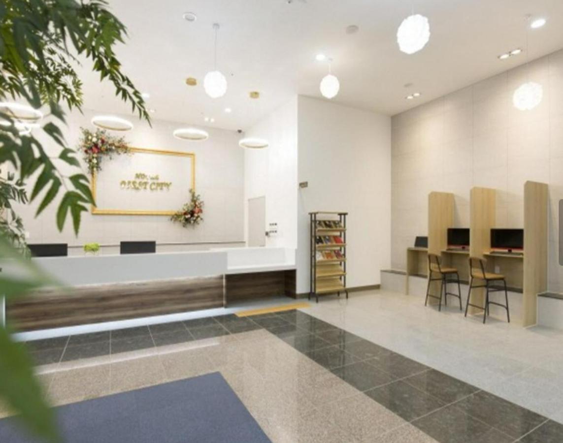 Yeosu Hotel First City Buitenkant foto