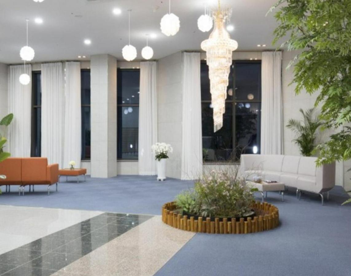 Yeosu Hotel First City Buitenkant foto