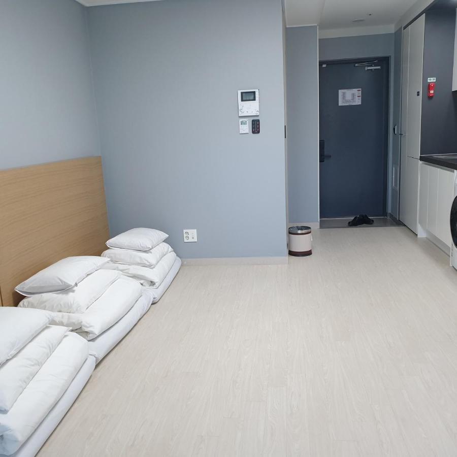 Yeosu Hotel First City Buitenkant foto