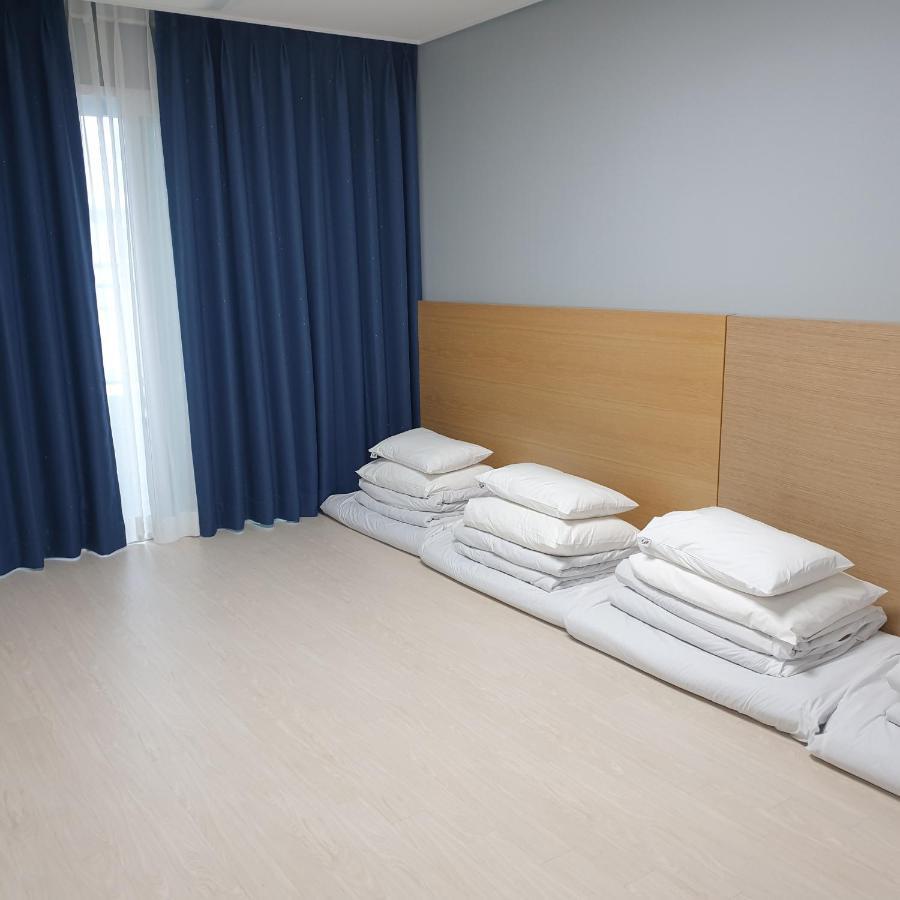 Yeosu Hotel First City Buitenkant foto