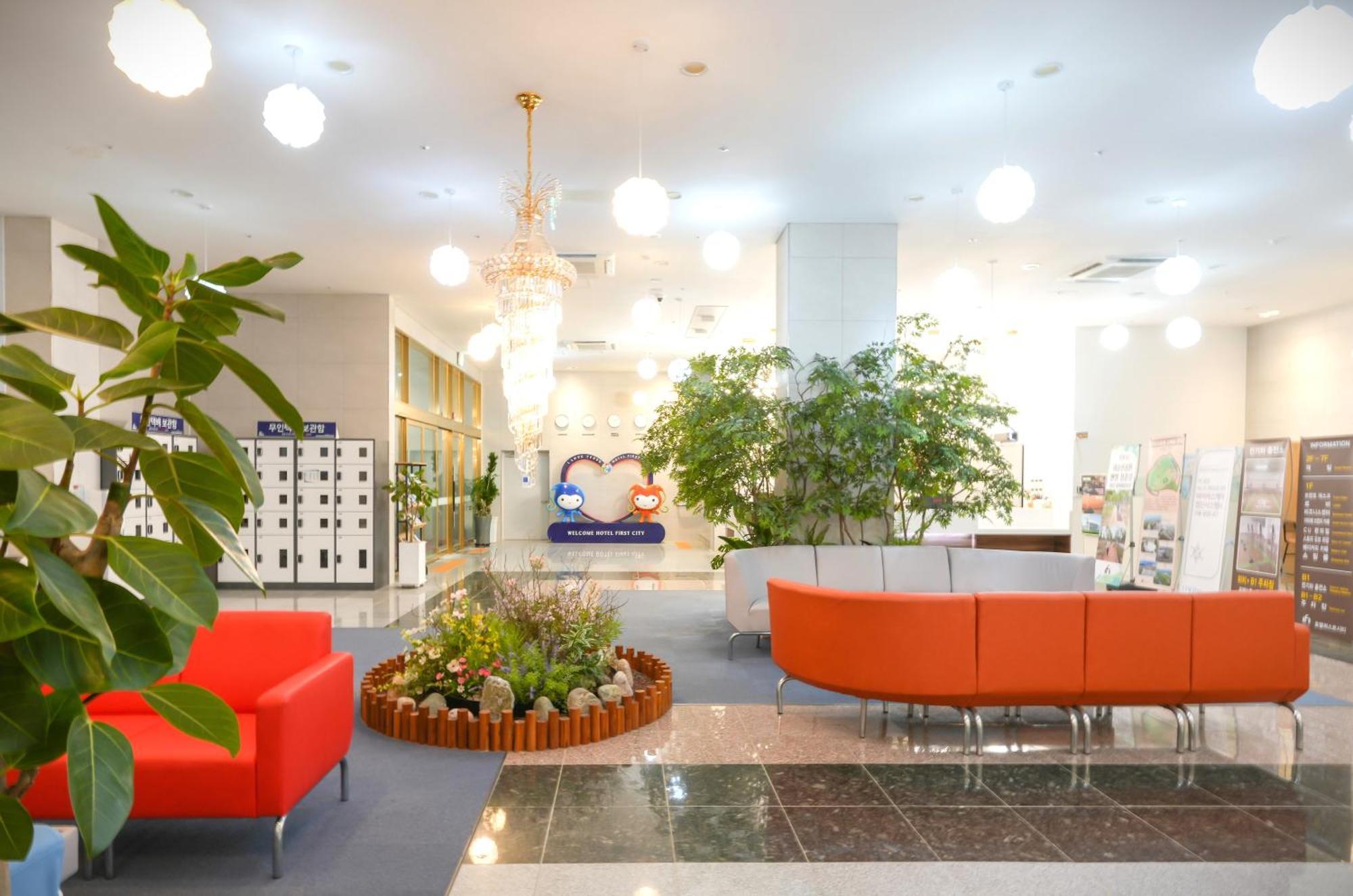 Yeosu Hotel First City Buitenkant foto