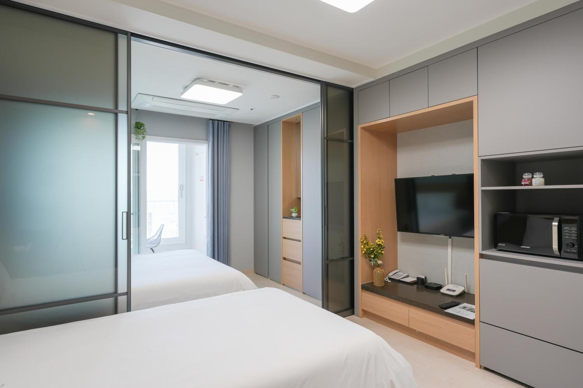 Yeosu Hotel First City Buitenkant foto