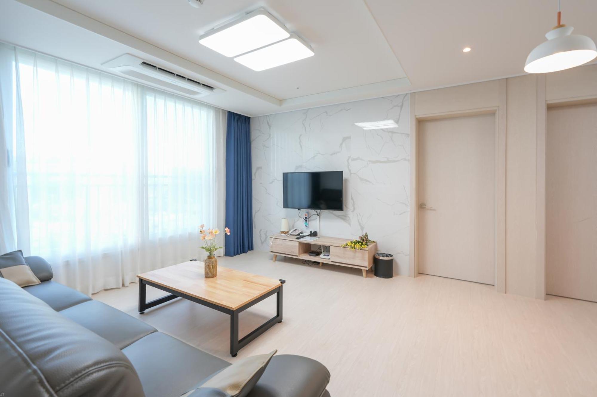 Yeosu Hotel First City Buitenkant foto
