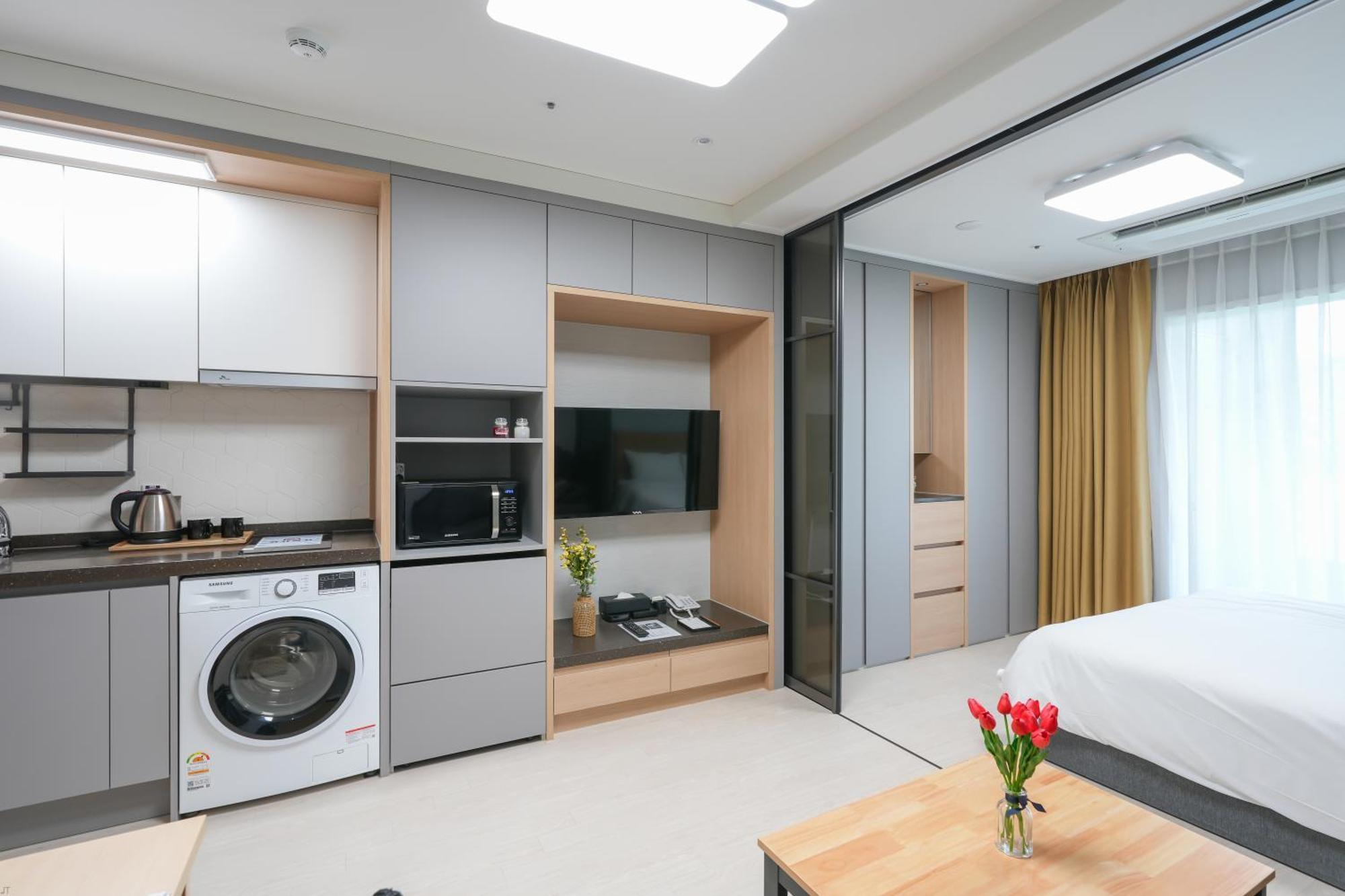 Yeosu Hotel First City Buitenkant foto